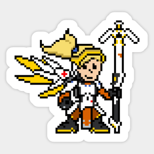 PixelWatch - Mercy Sticker